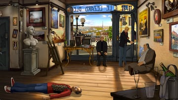 Captura de pantalla - Broken Sword: The Serpent&#039;s Curse (PC)