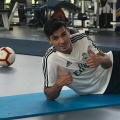 La inquebrantable fe de Brahim para continuar en el Madrid