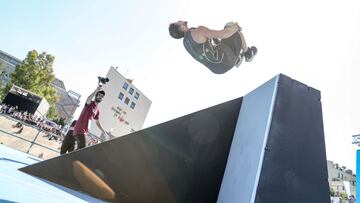 España, presente en el Parkour World Championship