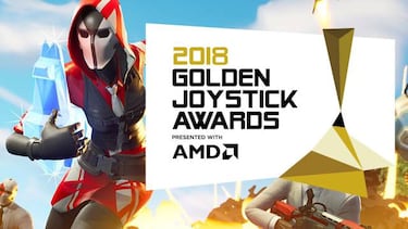 God of War y Fortnite arrasan en los Golden Joystick Awards 2018