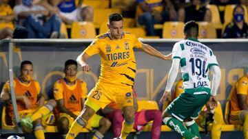 Tigres con 5 ausencias para la Leagues Cup