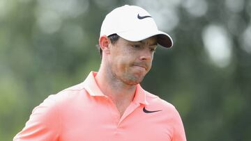 Rory McIlroy durante la disputa del BMW Open de Sudáfrica.