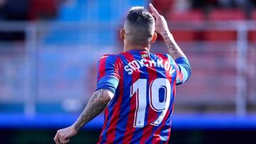 Resumen del Eibar vs. Amorebieta de Liga SmartBank