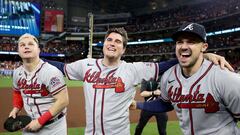 The Atlanta Braves will take to the streets to celebrate their fourth World Series. The parade will end at Truist Park where a live concert will be held