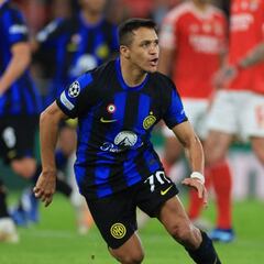 El gol de Alexis salvó al Inter de un papelón en la Champions