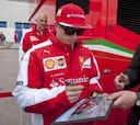 Kimi Raikkonen: “Un inicio muy positivo y diferente a 2014”