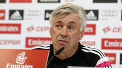Ancelotti: "Contra la Juve igual recurro al viejo estilo italiano..."