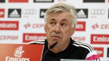 Ancelotti: "Contra la Juve igual recurro al viejo estilo italiano..."