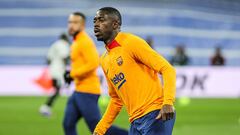 El Barça se volverá a reunir con Dembélé y su agente