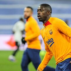 Xavi aún no tira la toalla por Dembélé