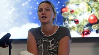 Petra Kvitova: Wimbledon feels like 'home'