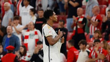 Bellingham, con el Real Madrid.