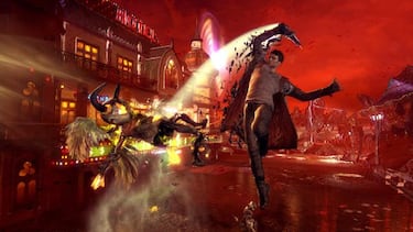 DmC (Devil May Cry), Impresiones Captivate