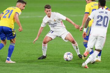 El que fuera capitán del Real Madrid Castilla se marchó al Deportivo Alavés el pasado curso a mitad de temporada. Fue titular indiscutible y este verano los 'babazorros' se han hecho con sus servicios hasta 2027.  