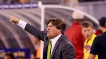 'Piojo' Herrera agredió a un periodista mexicano tras la final