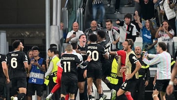 Juventus and Dortmund played out a thriller at the Allianz Stadium on matchday one of the UEFA Champions League.