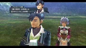 Captura de pantalla - The Legend of Heroes: Sen no Kiseki II (PS3)