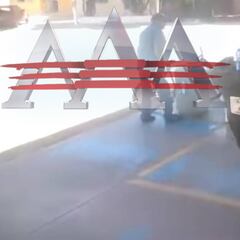 Los despachadores de gasolina que busca la Triple A por su video viral