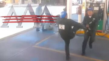 El video se volvi&oacute; tendencia en redes sociales por la humor&iacute;stica representaci&oacute;n en una gasolinera. La empresa de lucha libre mexicana ahora los busca para invitarlos a una clase profesional.