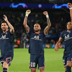 La otra ‘batalla’ entre Mbappé, Neymar y Messi