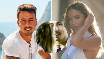 Las inquietantes imágenes del 'affaire' entre Lucía Sánchez y Cristian Jerez