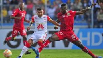 Santa Fe logró un punto ante Liga de Loja, pero quedó en deuda.