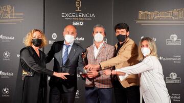 Marañón, Elizegi, Alkorta, Aiarza y Villamandos.