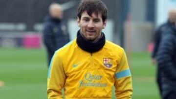 Messi: "Hay gente esperando que perdamos"