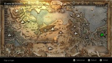 El Santuario de la Dama del Baile se encuentra al lado de las Arenas septentrionales de Termalia