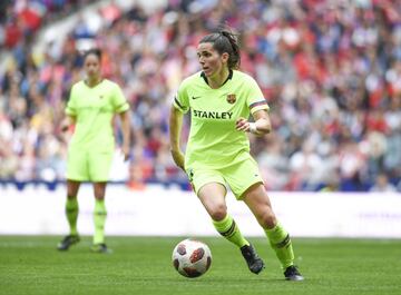 El fútbol femenino llena el Wanda Metropolitano