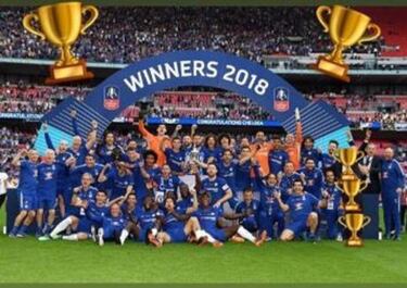 Willian se venga de Conte: lo borró de la foto de campeones