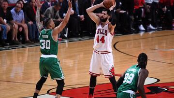 Mirotic quiere seguir en Chicago y ganar cinco kilos de músculo