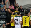 El Gladbach amarga la vuelta a Rose