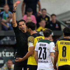El Gladbach amarga la vuelta a Rose
