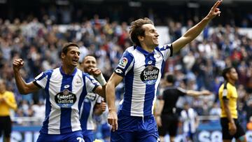 15/04/17 PARTIDO PRIMERA DIVISION
DEPORTIVO - MALAGA
GOL DE MOSQUERA 2-0 ALEGRIA