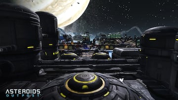 Captura de pantalla - Asteroids: Outpost (PC)