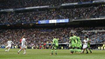 Cristiano Ronaldo empató el partido. 1-1.