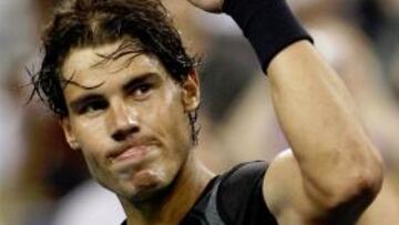 AS SENSACIONES. Nadal sigue sintiendo y dejando buenas impresiones en el US Open 2010.