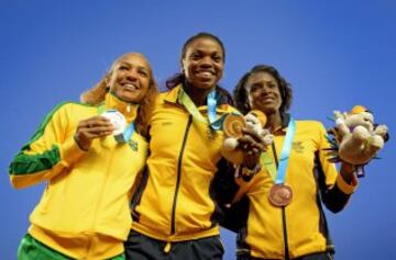 Caterine es campeona mundial y medalla de plata olímpica