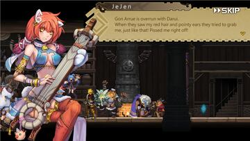 Captura de pantalla - Heroine Anthem Zero (PC)