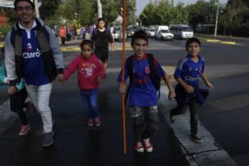 Las mejores imágenes del Banderazo azul