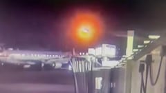 American Airlines plane crash: newly uncovered footage reveals tragic scene