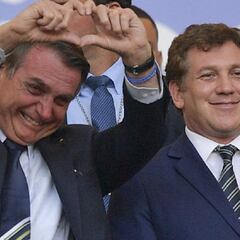 Bolsonaro: "En lo que depende de mí, habrá Copa América en Brasil"
