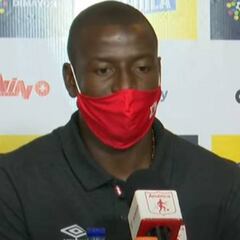 Adrián Ramos: "No debemos pensar en la ventaja"