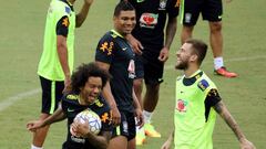 Casemiro y Marcelo son vitales en la nueva ‘canarinha’