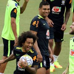 Casemiro y Marcelo son vitales en la nueva ‘canarinha’