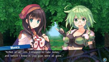 Captura de pantalla - Dungeon Travelers 2: The Royal Library &amp; The Monster Seal (PSV)