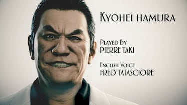 Un mod restaura al actor de Judgment, eliminado tras ser arrestado por consumo de droga