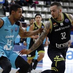 El Estudiantes desperdicia ante el Bayreuth su primera bala