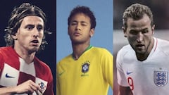 Las 32 camisetas de local de las selecciones en el Mundial